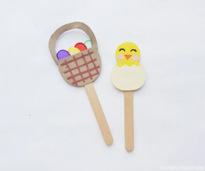 Sticking to Popsicle Sticks
