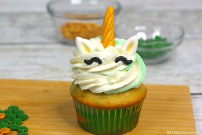 Unicorn Cupcake Kit Decorations