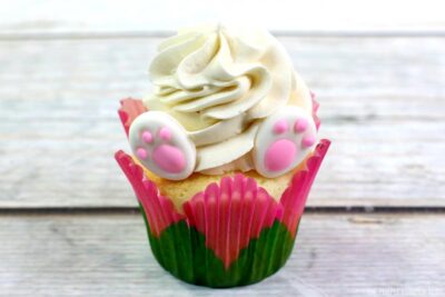 Bunny Feet Cupcake Decorations