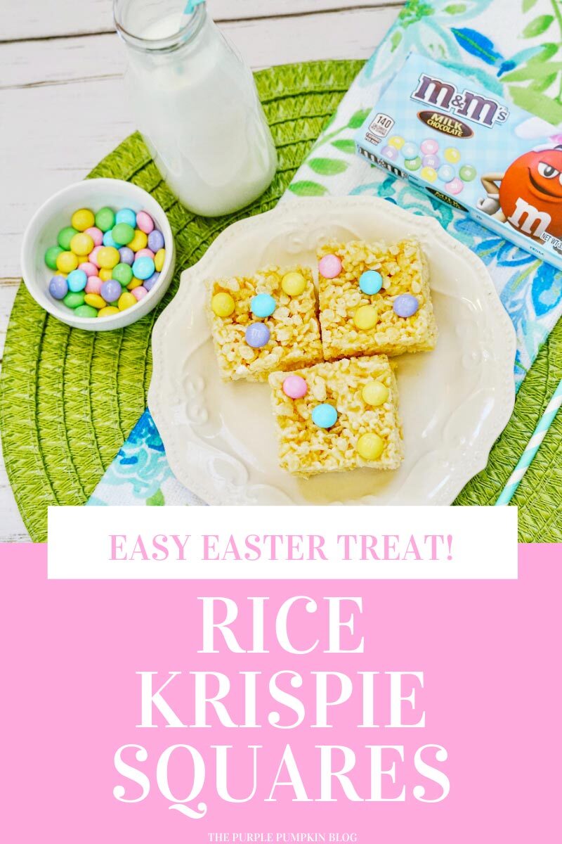 Easy Easter Treat Rice Krispie Squares