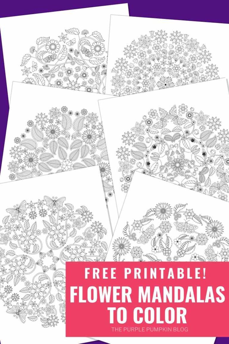 Free Printable Flower Mandalas To Color | Free Printable Mandalas