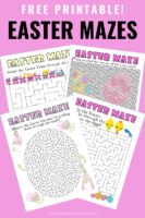 40+ Awesome Free Easter Printables PDF to Print at Home!