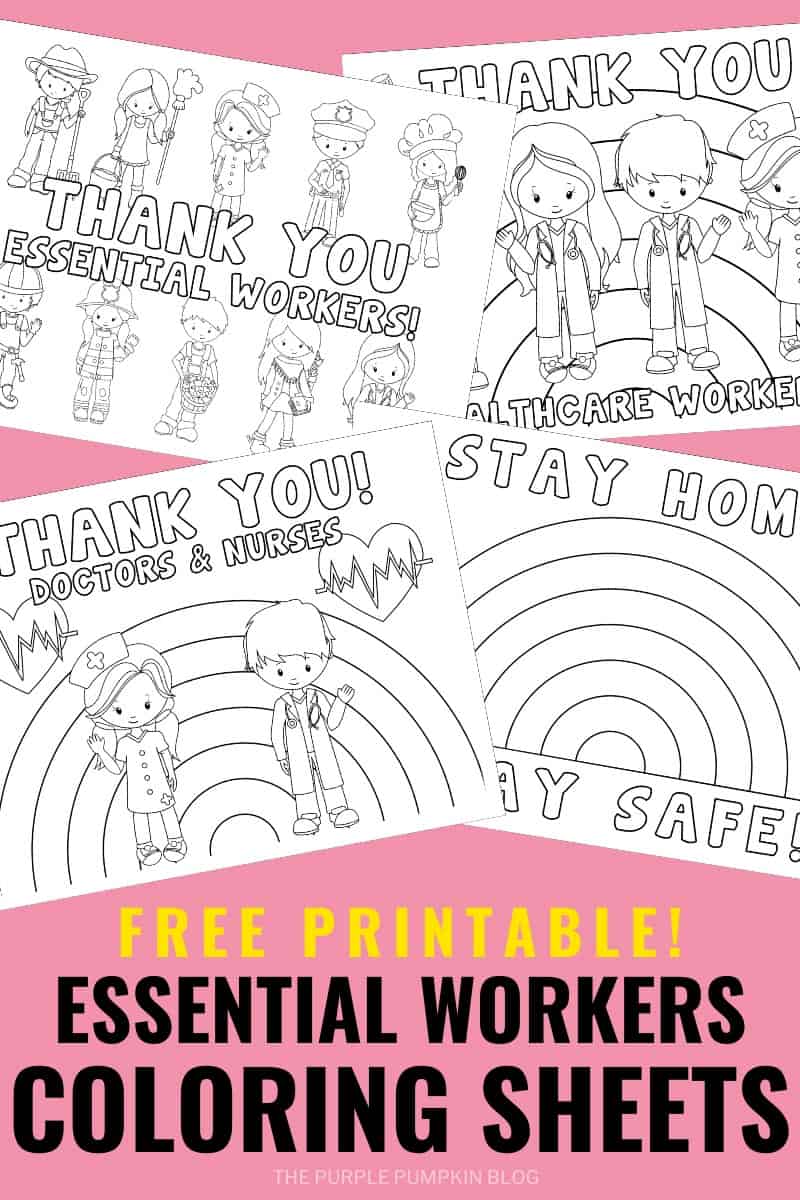 Free-Printable-Essentail-Workers-Coloring-Sheets