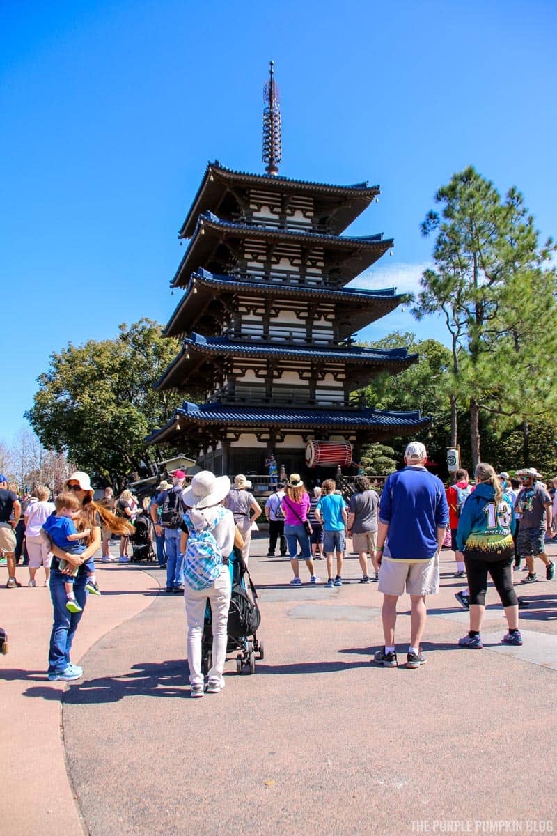 Epcot Japan