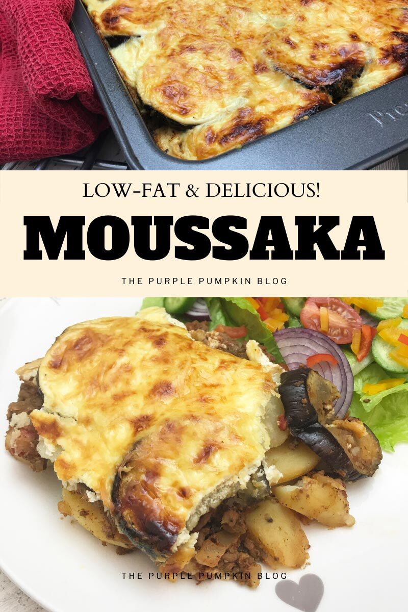 Low Fat & Delicious Moussaka
