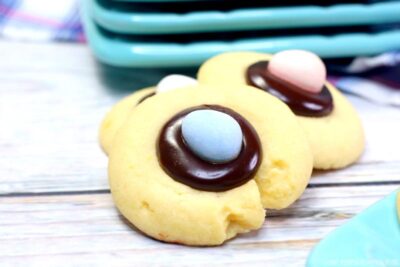 Mini Egg Cookies