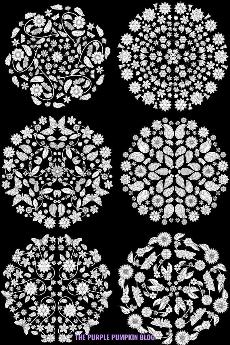 Free Printable Flower Mandalas To Color | Free Printable Mandalas