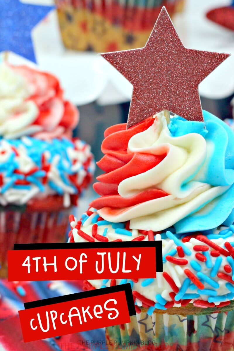 4th of July Cupcakes To Make