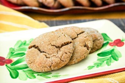 Gingersnap Cookies