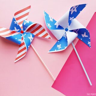 Patriotic Pinwheels - Finished