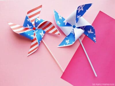 Patriotic Pinwheels - Finished