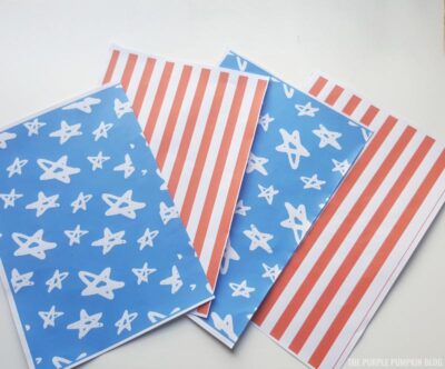 Printed Paper for Pinwheels