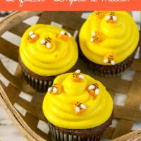 Beehive Cupcakes - So Quick & Simple To Make