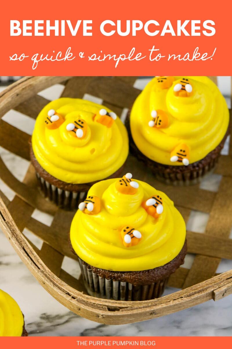Beehive Cupcakes - So Quick & Simple To Make