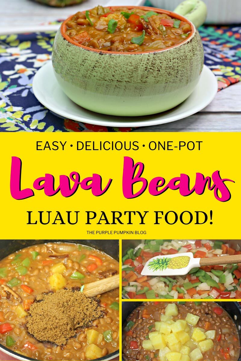 Easy Delicious One Pot Lava Beans