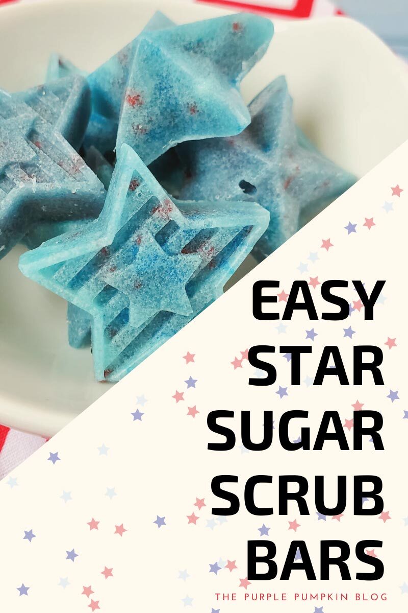 Easy Star Sugar Scrub Bars