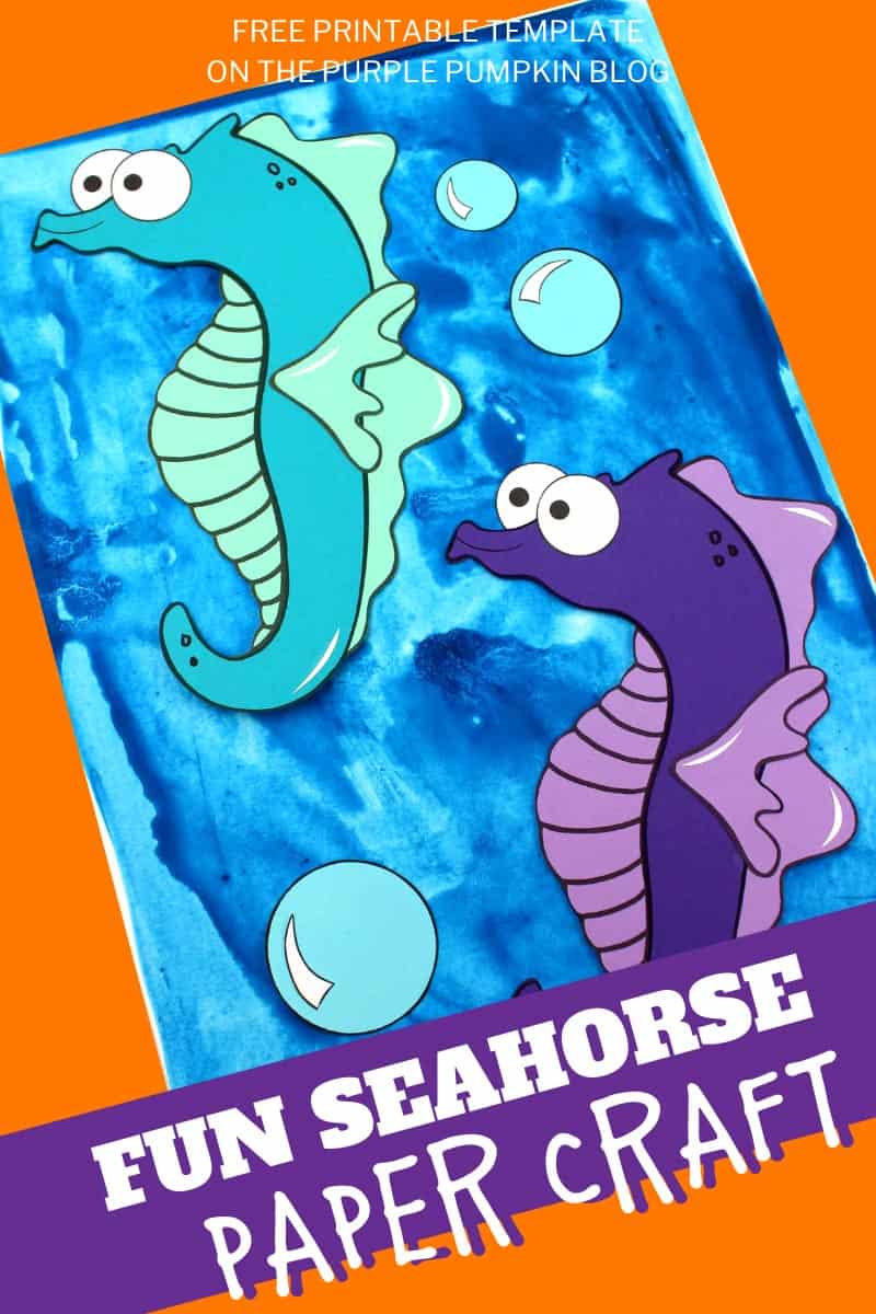 Fun-Seahorse-Paper-Craft