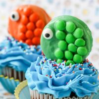 Fun & Simple to Make - Tropical Fish Cupcakes