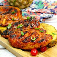 Hawaiian BBQ Luau Chicken