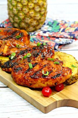 Hawaiian BBQ Luau Chicken