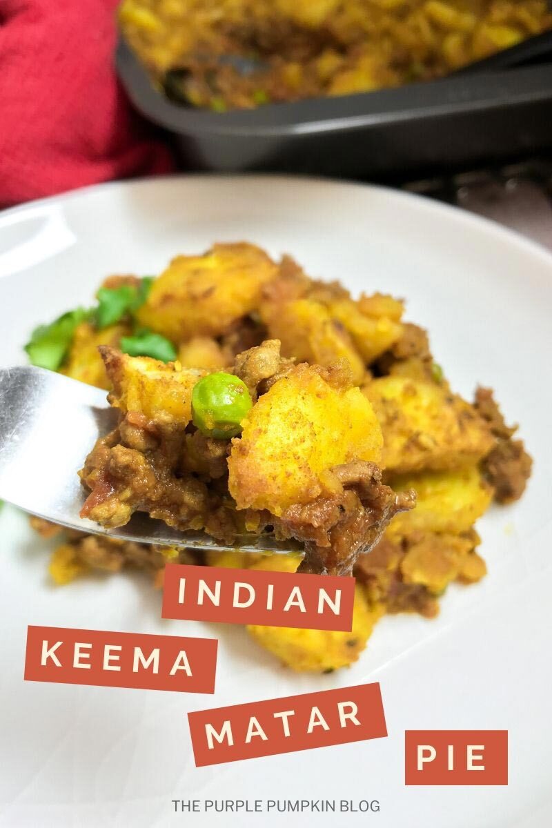 Indian Keema Mater Pie
