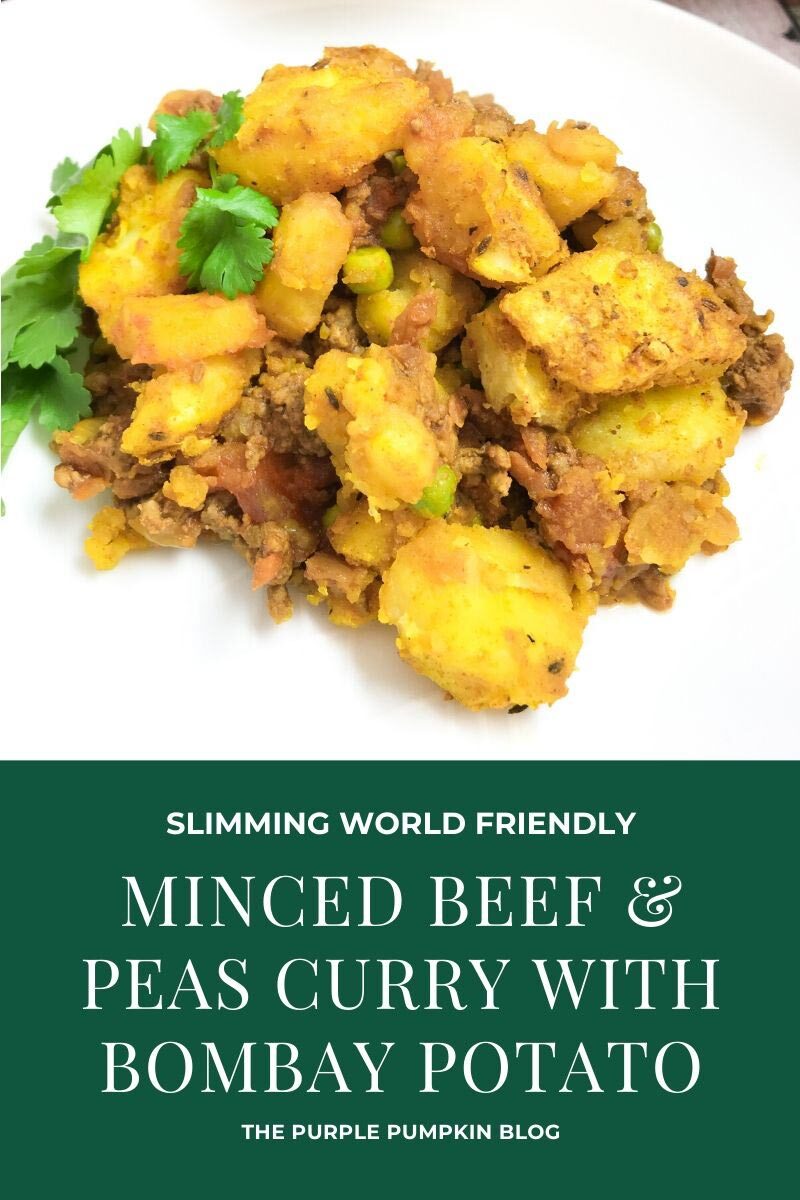 Mince Beef & Peas Curry with Bombay Potato