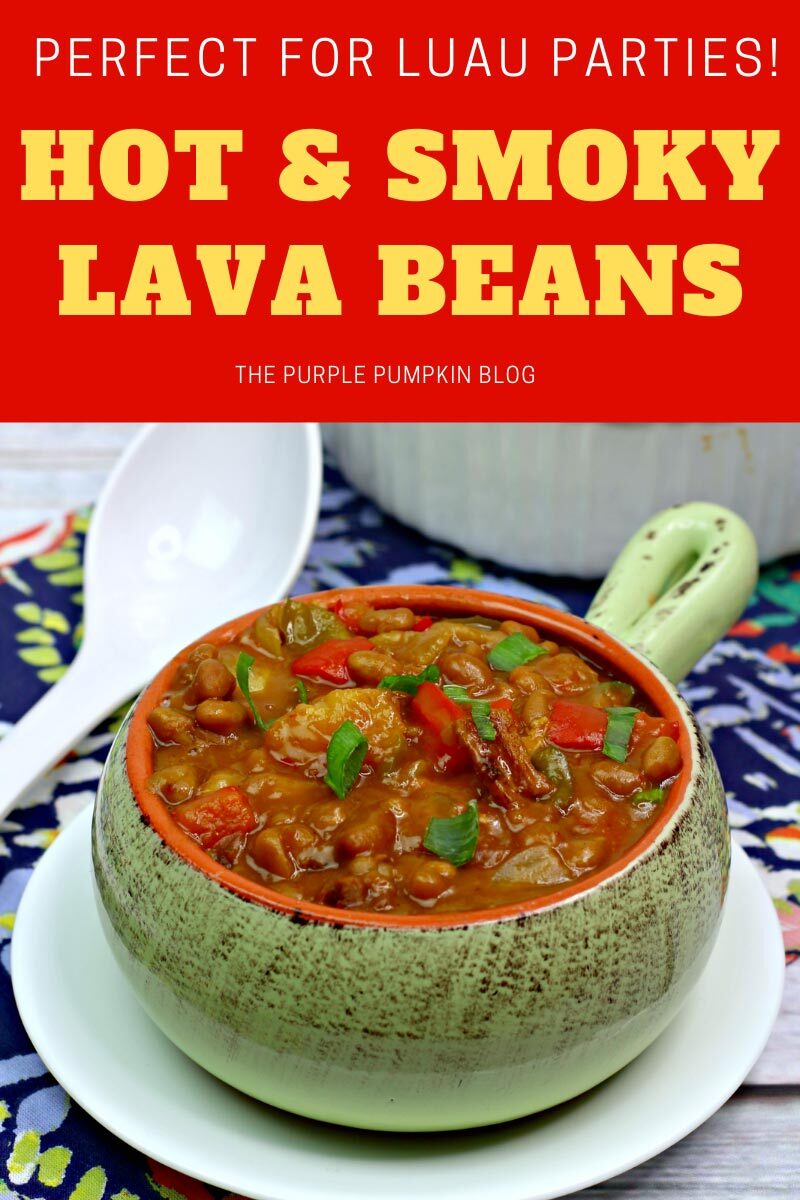 Perfect for Luau Parties - Hawaiian Baked Beans