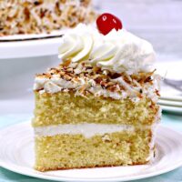 Pina Colada Cake