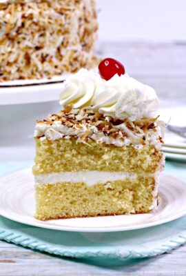 Pina Colada Cake