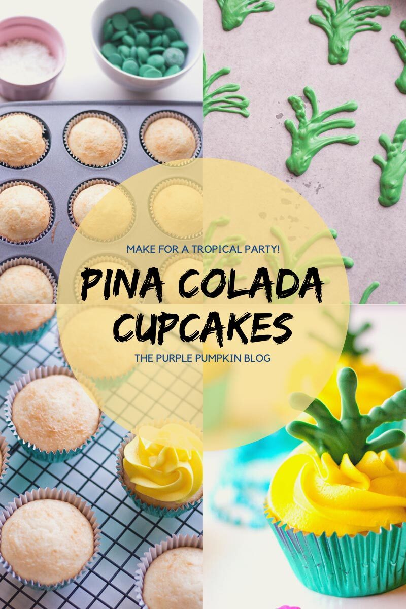 Pina Colada Cupcakes