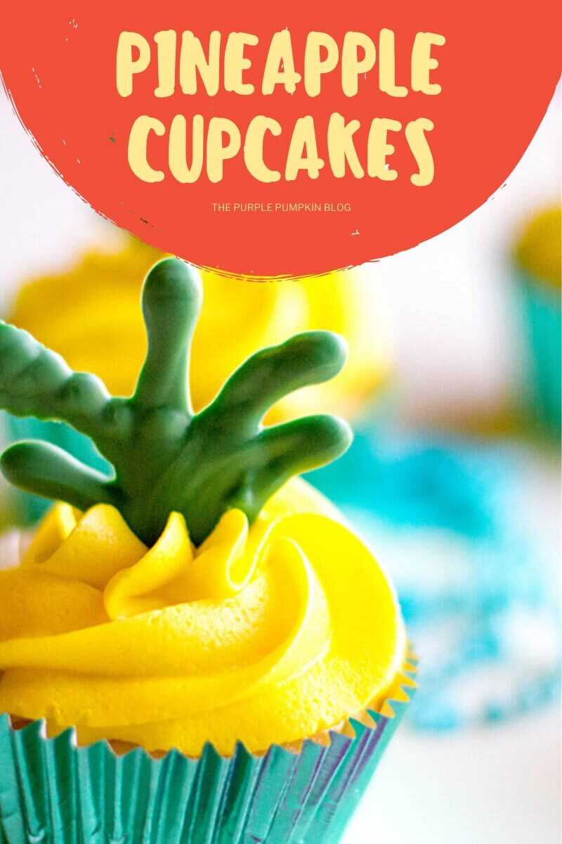 Pineapple Cupcakes