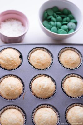 Baked cucpcakes
