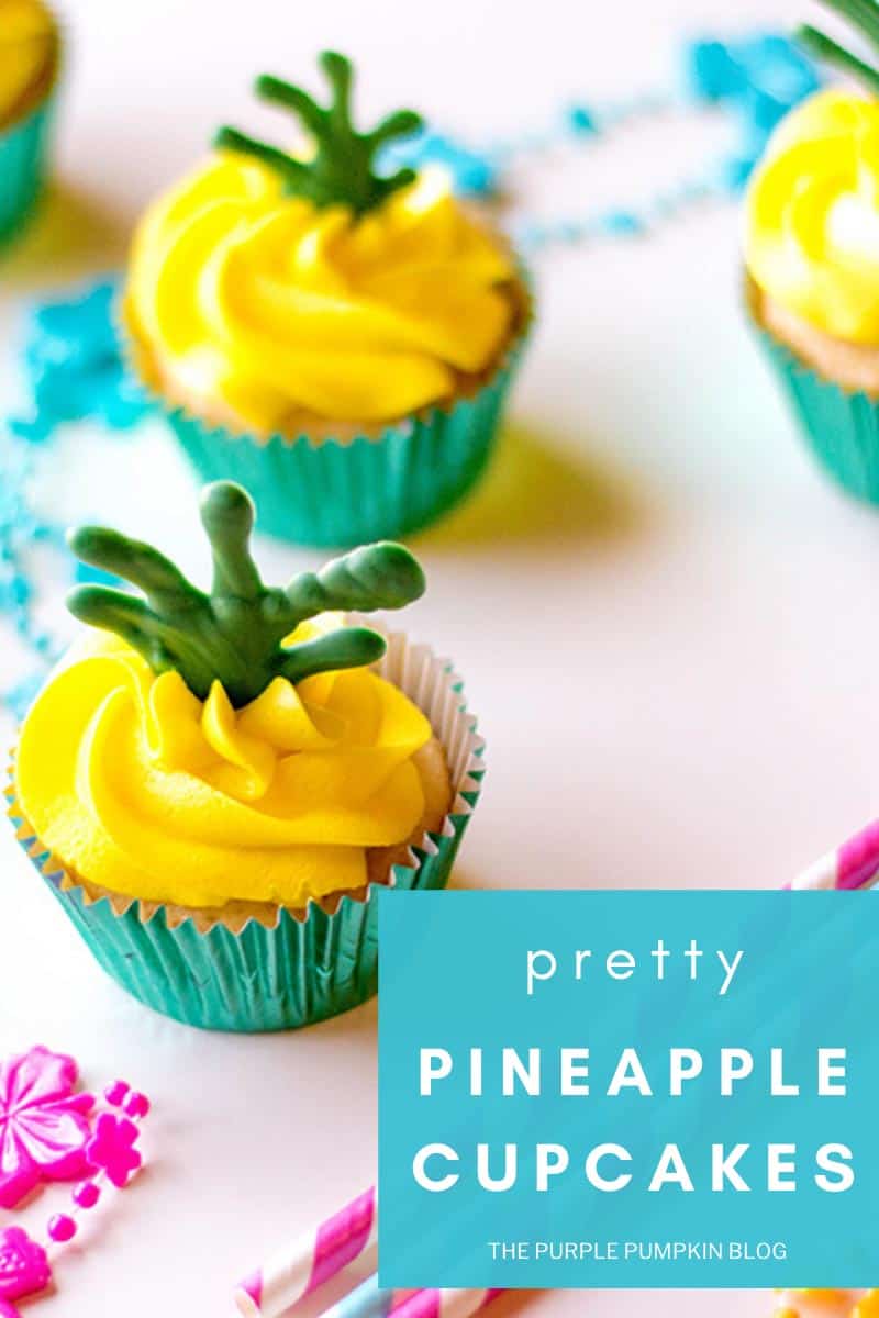 Pretty-Pineapple-Cupcakes
