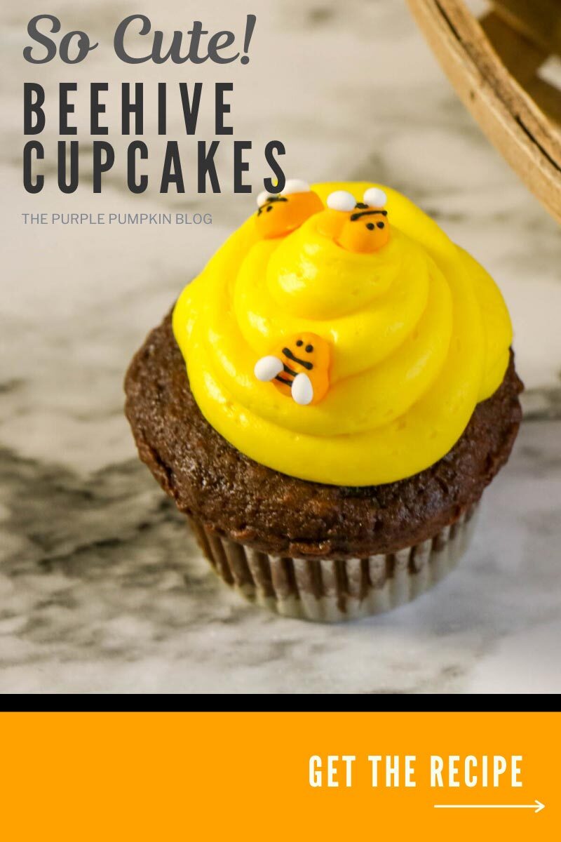 So Cute! Beehive Cupcakes