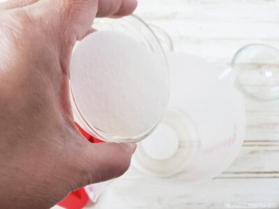 Adding Sugar to melted Soap Base