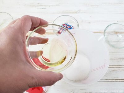 Adding Oil to melted Soap Base