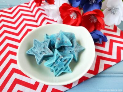 Unmolded Sugar Scrub Star Bars