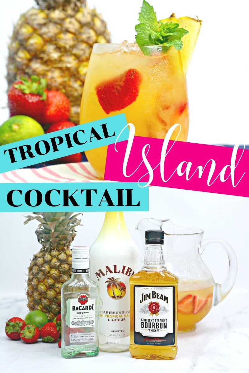 Tropical Island Cocktail