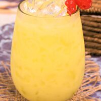 Banana Colada Cocktail