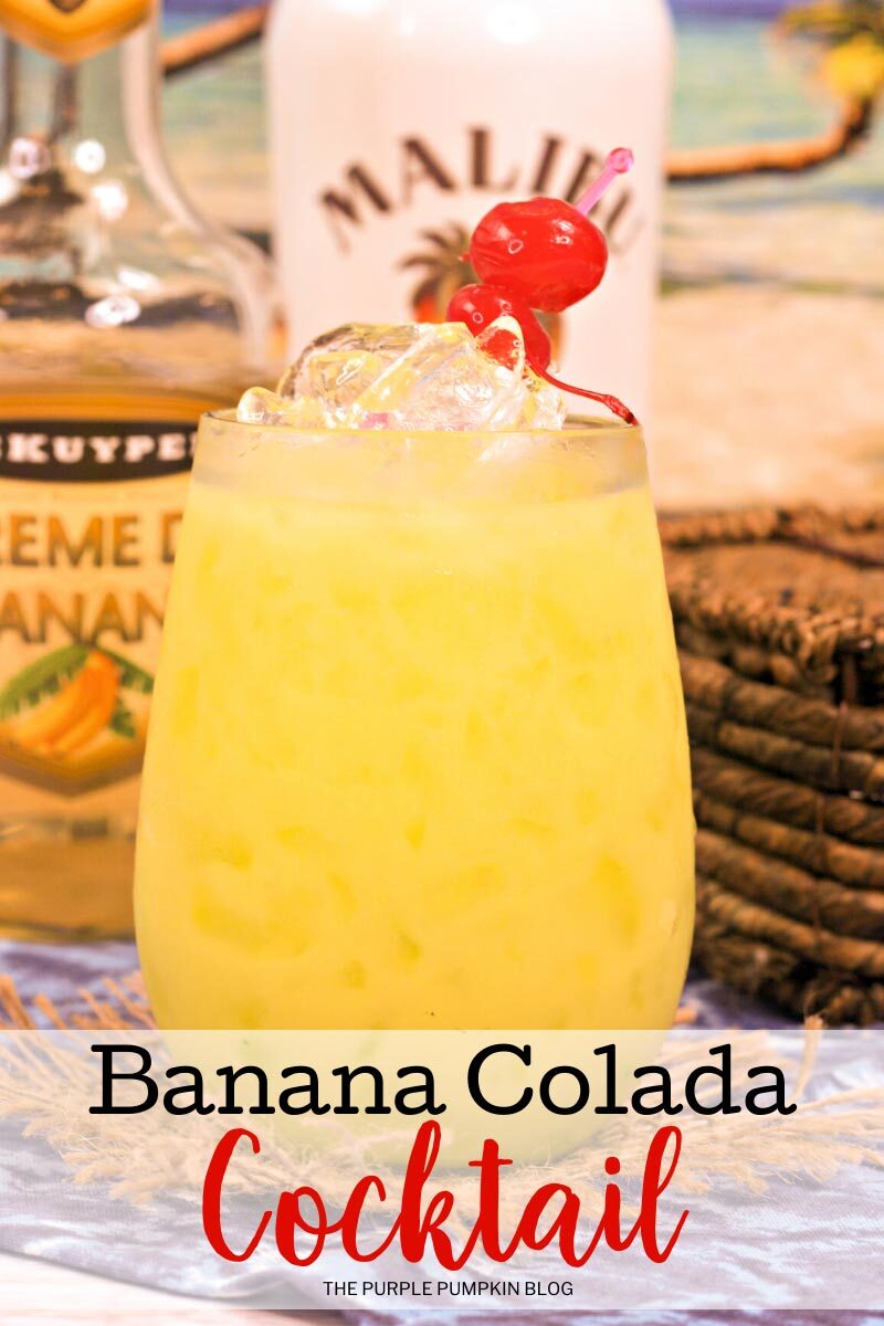 Banana Colada Cocktail