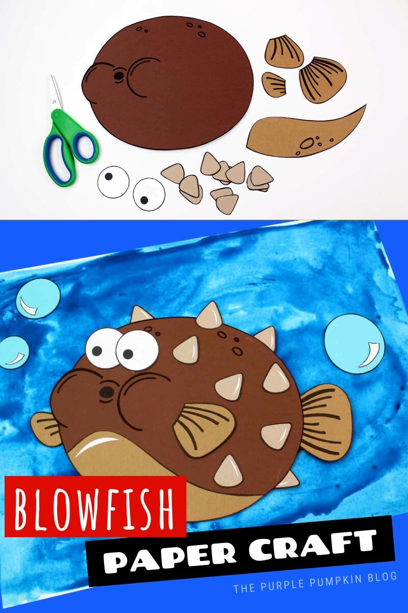 Blowfish Paper Craft