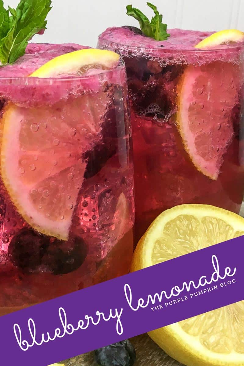 Blueberry-Lemonade