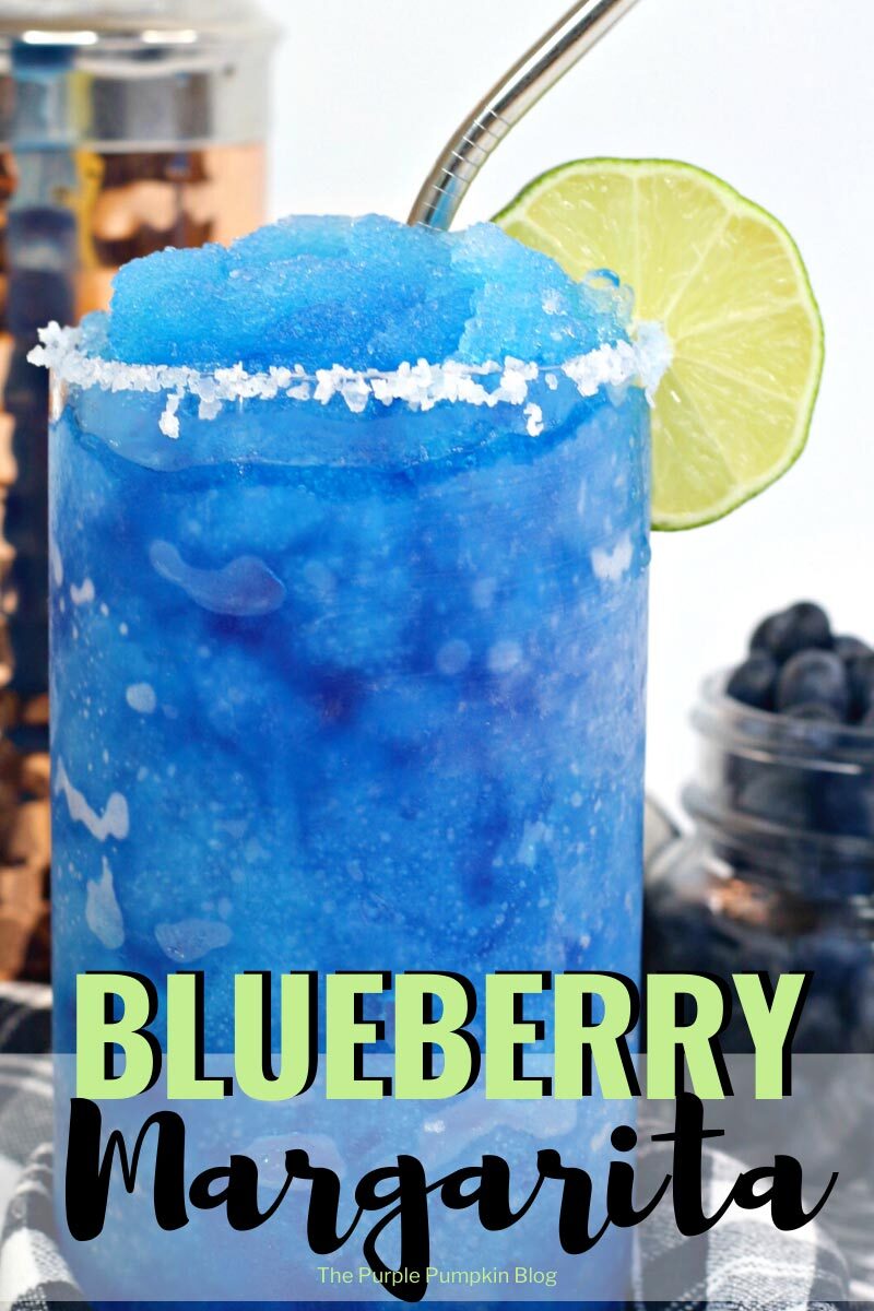 Blueberry Margarita Cocktail