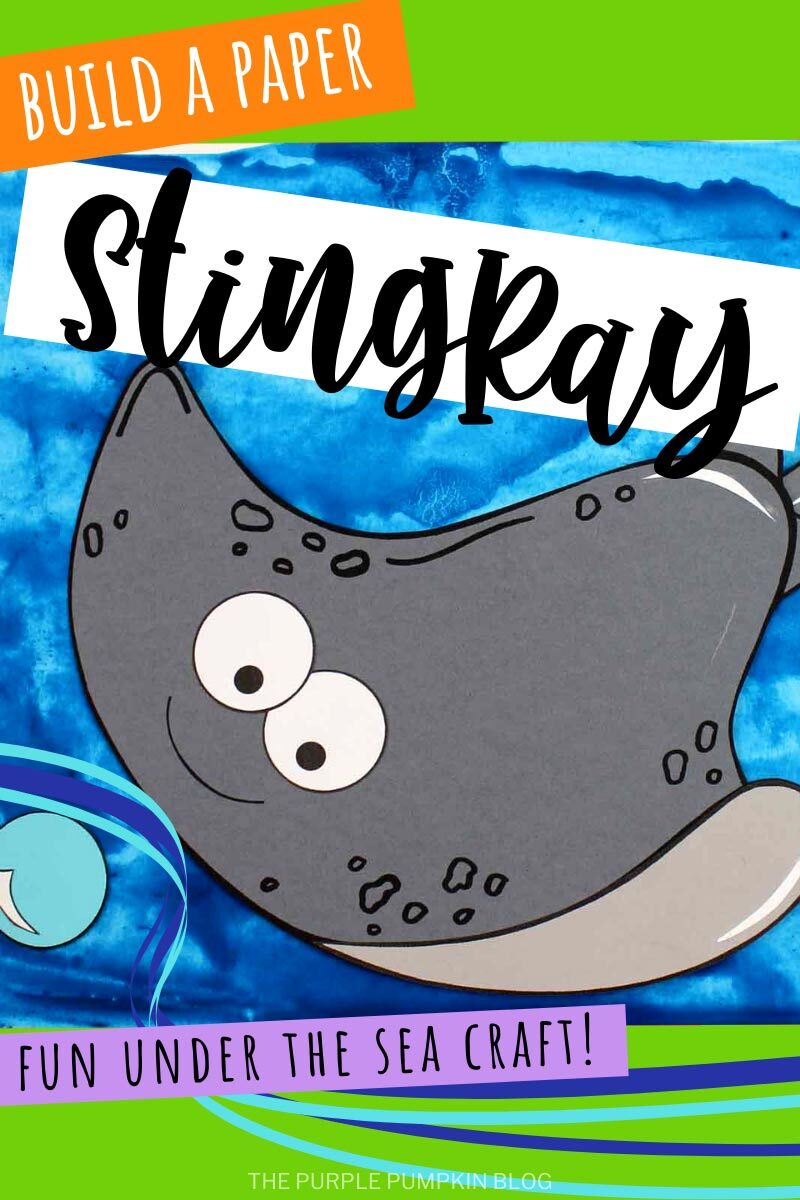 Build a Paper Stingray - Fun Ocean Craft