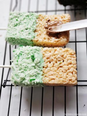 green candy layer