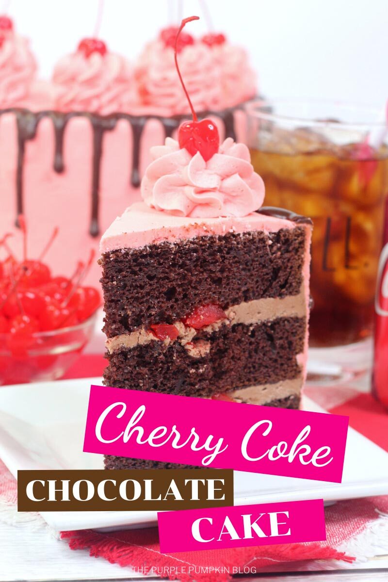 Cherry Coke Chocolate Cake