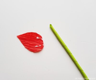 Glue on petal
