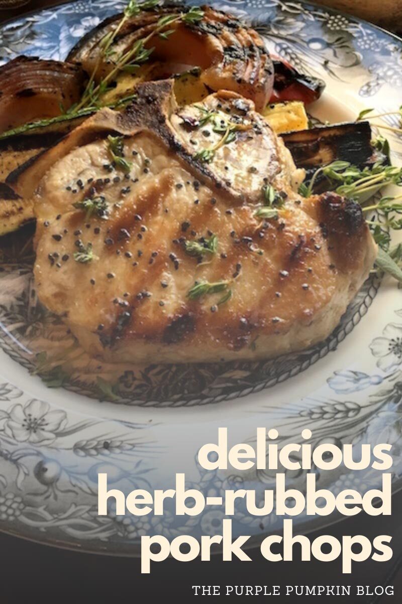 Delicious Herb-Rubbed Pork Chops