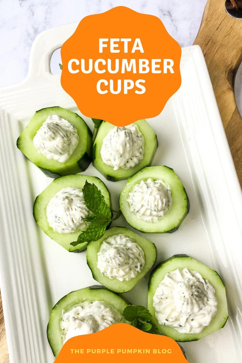 Feta Cucumber Cups