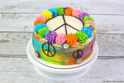 Completed cake